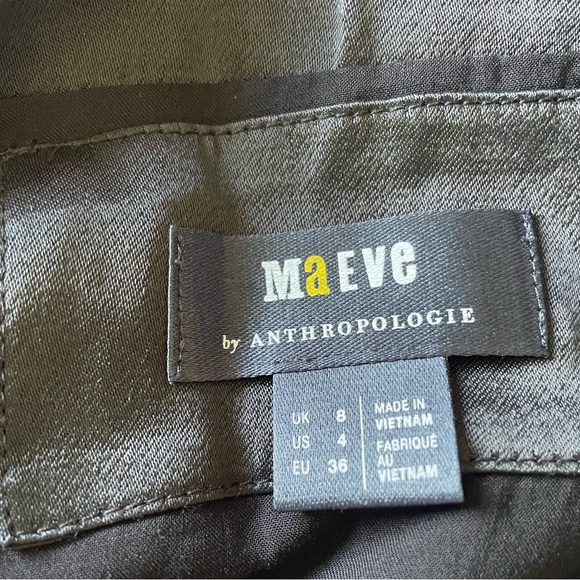 Maeve High-Slit Maxi Skirt - Picture 4 of 7